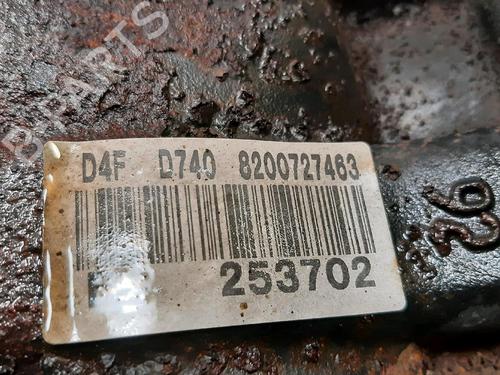 Engine RENAULT MODUS / GRAND MODUS (F/JP0_) 1.2 (JP0C, JP0K, FP0C, FP0K, FP0P, JP0P, JP0T) | BP32006404M1 