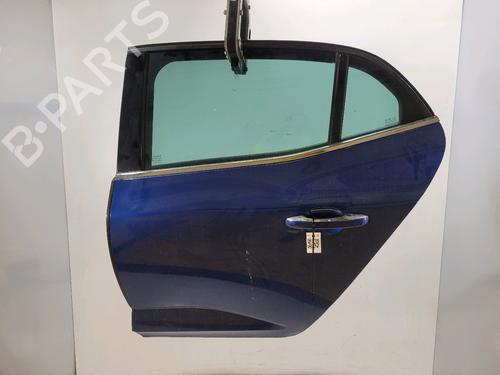 Tür links hinten für RENAULT MEGANE IV Hatchback (B9A/M/N_) 1.2 TCe 130 (B9MR) (130 hp) 31822025