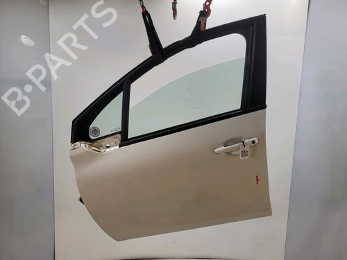 Used Left front door PEUGEOT 208 I (CA_, CC_) 1.5 BlueHDI 100 (102 hp) 30474984