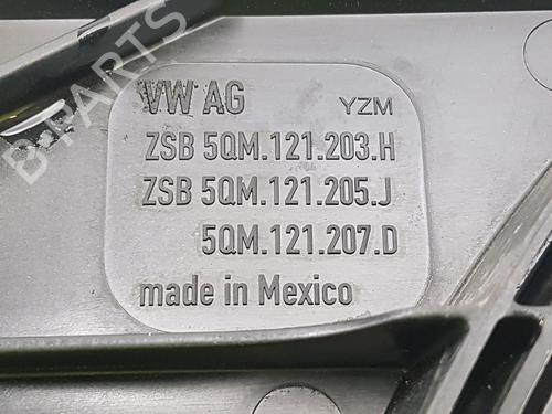 Radiator fan VW TIGUAN ALLSPACE (BW2, BJ2) 2.0 TDI | BP23252768M35