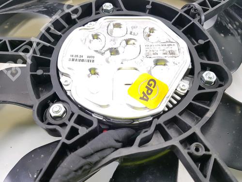 Radiator fan VW POLO V (6R1, 6C1) 1.4 TDI | BP24708289M35 