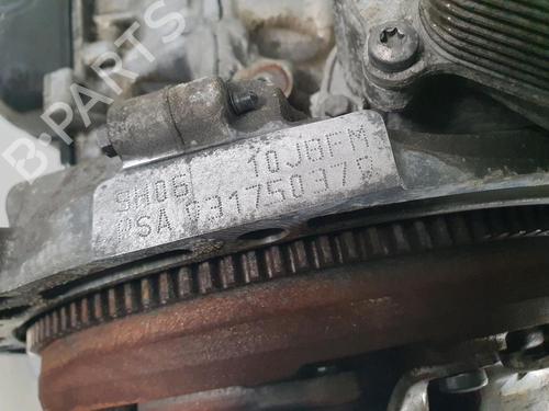 Engine PEUGEOT 208 I (CA_, CC_) 1.6 HDi | BP36428802M1 - Image 9