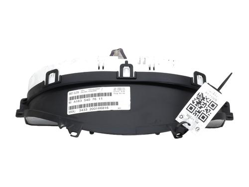 Used Instrument cluster MERCEDES-BENZ M-CLASS (W163) ML 270 CDI (163.113) (163 hp) 23525761