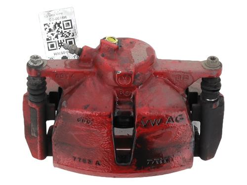 Used Right front brake caliper VW GOLF VII (5G1, BQ1, BE1, BE2) 2.0 GTI (230 hp) 30827606
