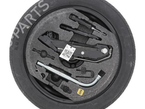 Reservehjul kit Reservehjul kit VW GOLF PLUS V (5M1, 521) [2004-2013] 36373199 36373199