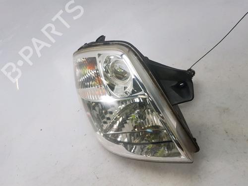 Used Right headlight KIA PICANTO I (SA) 1.1 (65 hp) 12530559