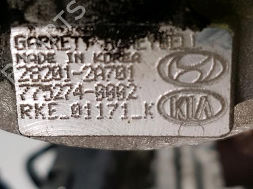 Engine KIA VENGA (YN)  | BP28372248M1 