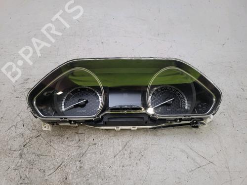Used Instrument cluster PEUGEOT 208 I (CA_, CC_) 1.6 GTi (200 hp) 15113907