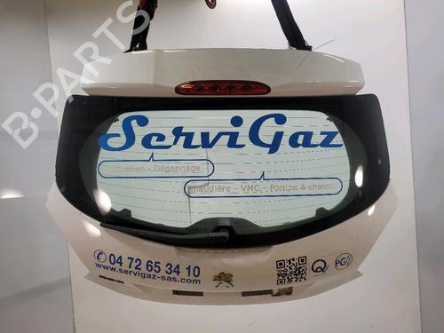 Used Tailgate PEUGEOT 208 I (CA_, CC_) 1.5 BlueHDI 100 (102 hp) 27314043