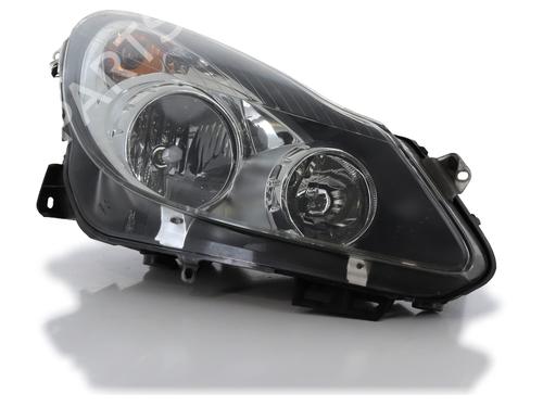 Used Right headlight OPEL CORSA D (S07) 1.3 CDTI (L08, L68) (75 hp) 29579159