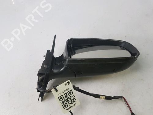 Used Right mirror AUDI A3 Sportback (8PA) 2.0 TDI 16V (140 hp) 12530959