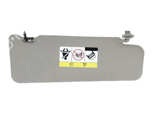 Left sun visor DACIA DUSTER (HS_) 1.5 dCi 4x4 (HSMC, HSMD) | BP39633459I1 - Image 2