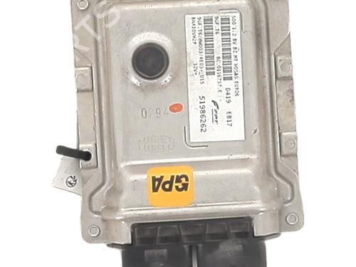 Engine control unit (ECU) FIAT 500 (312_) 1.2 (312AXA1A) | BP32180197M57 - Image 2