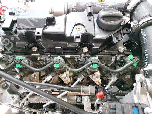 Engine FORD FIESTA VI (CB1, CCN) 1.4 TDCi | BP15898721M1 