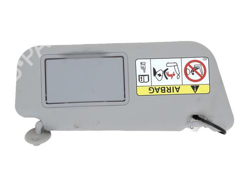 Used Right sun visor Right sun visor TOYOTA YARIS (_P13_) [2010-2020] 33111257 33111257