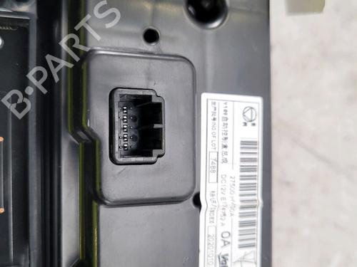 Climate control NISSAN QASHQAI II (J11, J11_) 1.3 DIG-T | BP15051247I5 