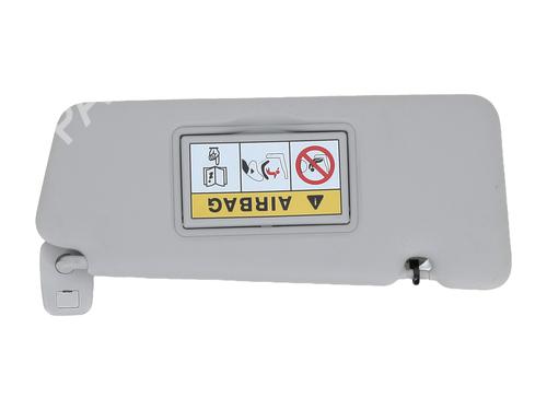Used Right sun visor RENAULT MEGANE IV Grandtour (K9A/M/N_) 1.5 dCi 110 (110 hp) 24348886