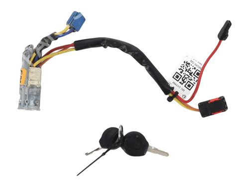 Used Ignition barrel PEUGEOT 206 Hatchback (2A/C) 1.4 i (75 hp) 30632458