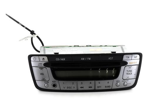Used Radio CITROËN C1 (PM_, PN_) 1.0 (68 hp) 24481938