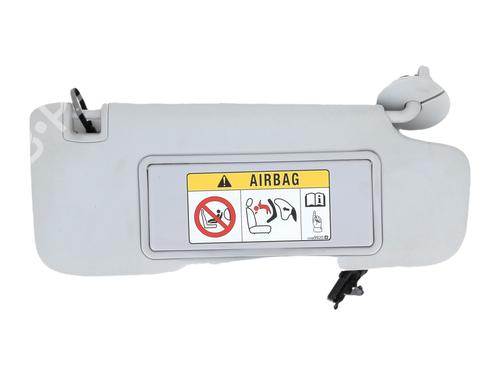 Aletta parasole destra Aletta parasole destra OPEL CROSSLAND X / CROSSLAND (P17, P2QO) 1.2 (75) (110 hp) 37281074 37281074