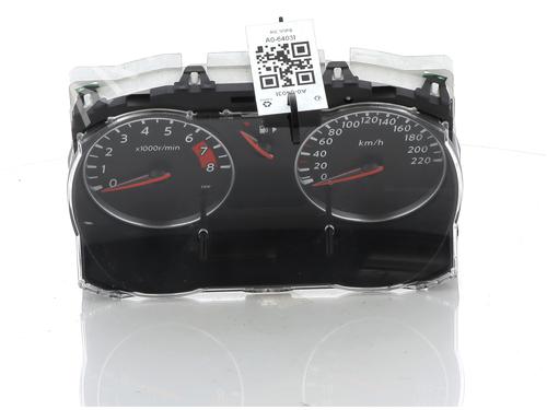 Instrument cluster NISSAN NOTE (E11, NE11) 1.4 | BP16743405C47 