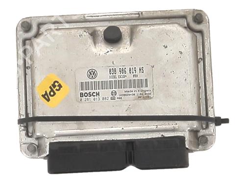 Engine control unit (ECU) SKODA FABIA II Combi (545) 1.9 TDI | BP32278596M57 - Image 2