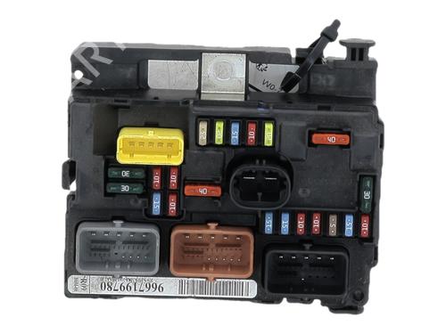 Fuse box CITROËN C3 II (SC_) 1.4 HDi 70 (SC8HZC, SC8HR0, SC8HP4) | BP34642316E1 - Image 2