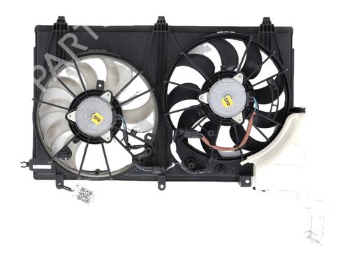 Used Radiator fan MITSUBISHI OUTLANDER III (GG_W, GF_W, ZJ, ZL, ZK) 2.2 Di-D 4WD (GF6W) (150 hp) 30557509