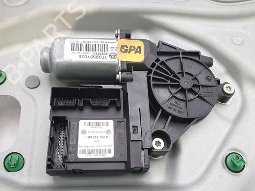 Front right window mechanism VW TOURAN (1T1, 1T2) 1.9 TDI | BP29495268C23 
