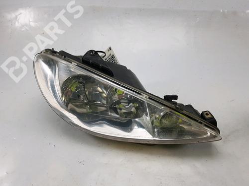 Used Right headlight Right headlight PEUGEOT 206 Hatchback (2A/C) 2.0 HDI 90 (90 hp) 11092128 11092128