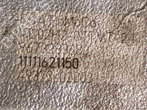 Motor CITROËN C3 II (SC_) 1.4 HDi 70 (SC8HZC, SC8HR0, SC8HP4) | BP29740902M1 