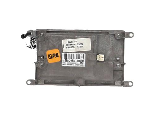 Display monitor CITROËN C4 Picasso II  | BP28573762C48