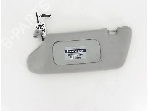 Left sun visor MERCEDES-BENZ M-CLASS (W163) ML 270 CDI (163.113) | BP17978956I1 