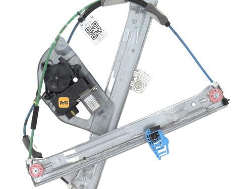 Used Front left window mechanism PEUGEOT 208 I (CA_, CC_) 1.6 HDi (92 hp) 28971348
