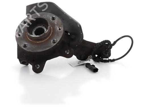 Used Right front steering knuckle Right front steering knuckle RENAULT TWINGO II (CN0_) 1.2 16V (CN04, CN0B) (75 hp) 39763947 39763947