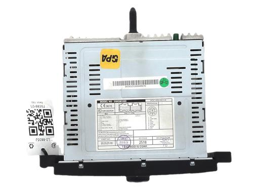 Radio CHEVROLET CAPTIVA (C100, C140) 2.2 D 4WD | BP37657560E6 - Image 3