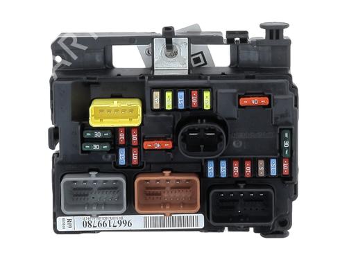 Fuse box CITROËN C3 II (SC_) 1.6 HDi | BP32255057E1