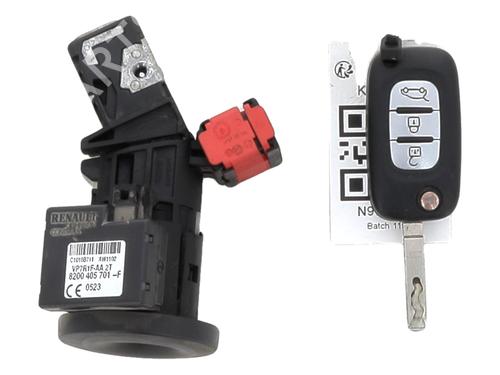 Used Ignition barrel RENAULT MASTER III Van (FV) 2.3 dCi 135 FWD (FV0N, FV08, FV06, FV00, FV1S) (136 hp) 31079653