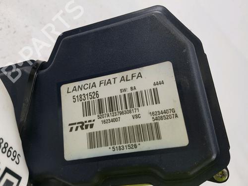 ABS Bremseaggregat ALFA ROMEO 159 (939_) 1.9 JTDM 16V (939AXC1B, 939AXC12) | BP10906667M43 