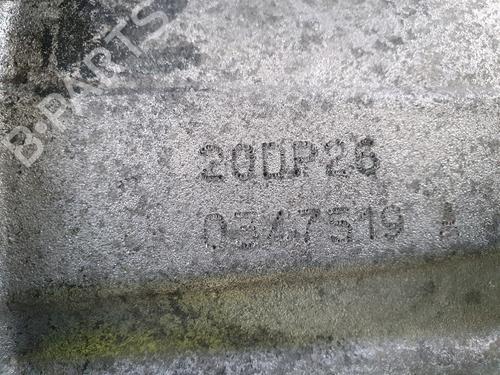 Gearbox PEUGEOT 207 CC (WD_) 1.6 HDi | BP29321212M3 