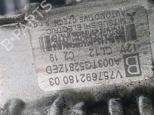 Alternator PEUGEOT 308 I (4A_, 4C_) 1.6 16V | BP29217807M7 