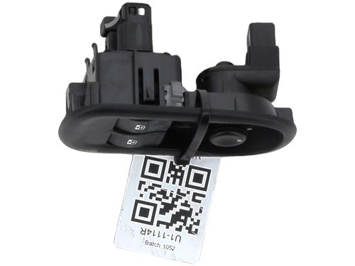 Used Left front window switch RENAULT KANGOO / GRAND KANGOO II (KW0/1_) 1.5 dCi 85 (KW0K, KW0L, KW0B) (86 hp) 29522842