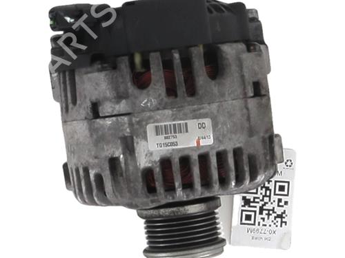 Alternator PEUGEOT 207 (WA_, WC_) 1.6 HDi | BP29495401M7 