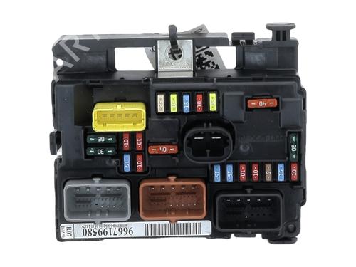 Fuse box CITROËN C3 II (SC_) 1.4 VTi 95 | BP32460132E1