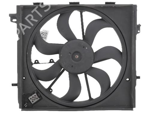 Used Radiator fan Radiator fan RENAULT ESPACE V (JR_) 1.6 dCi 160 (160 hp) 34362596 34362596