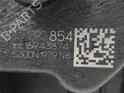 Rear left lock PEUGEOT 208 II (UB_, UP_, UW_, UJ_) 1.5 BlueHDI 100 | BP13682385C100 