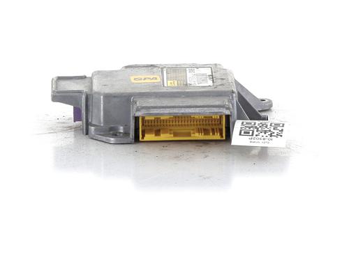 Used ECU airbags ECU airbags SAAB 9-3 (YS3F, E79, D79, D75) 1.9 TiD (120 hp) 33299721 33299721