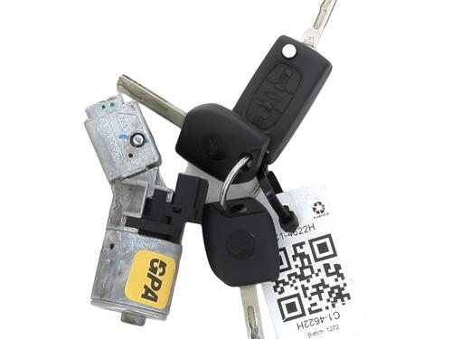 Used Ignition barrel Ignition barrel PEUGEOT 207 CC (WD_) 1.6 16V (120 hp) 32654602 32654602