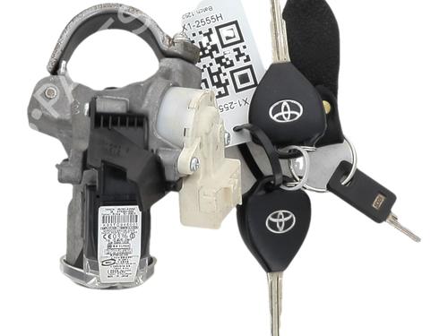 Ratlås/Tændingslås Ratlås/Tændingslås TOYOTA RAV 4 III (_A3_) 2.2 D 4WD (ALA30_, ALA30R) (150 hp) 34457886 34457886