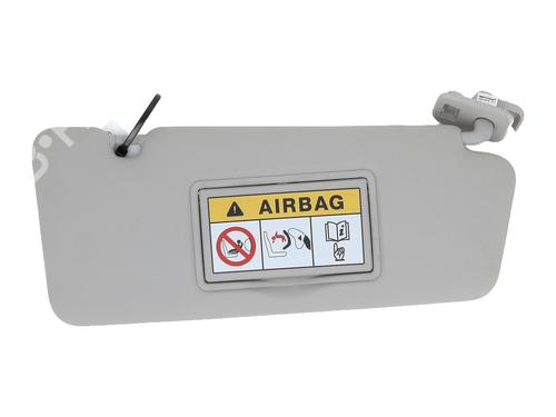 Used Right sun visor Right sun visor RENAULT CLIO IV (BH_) 1.5 dCi 90 (90 hp) 33809357 33809357